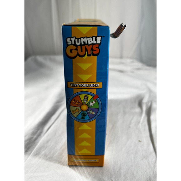 Stumble Guys Set 5 Action Figures Mystery Stumbler Cleopatra Velocit Noheart Mr - Picture 8 of 15